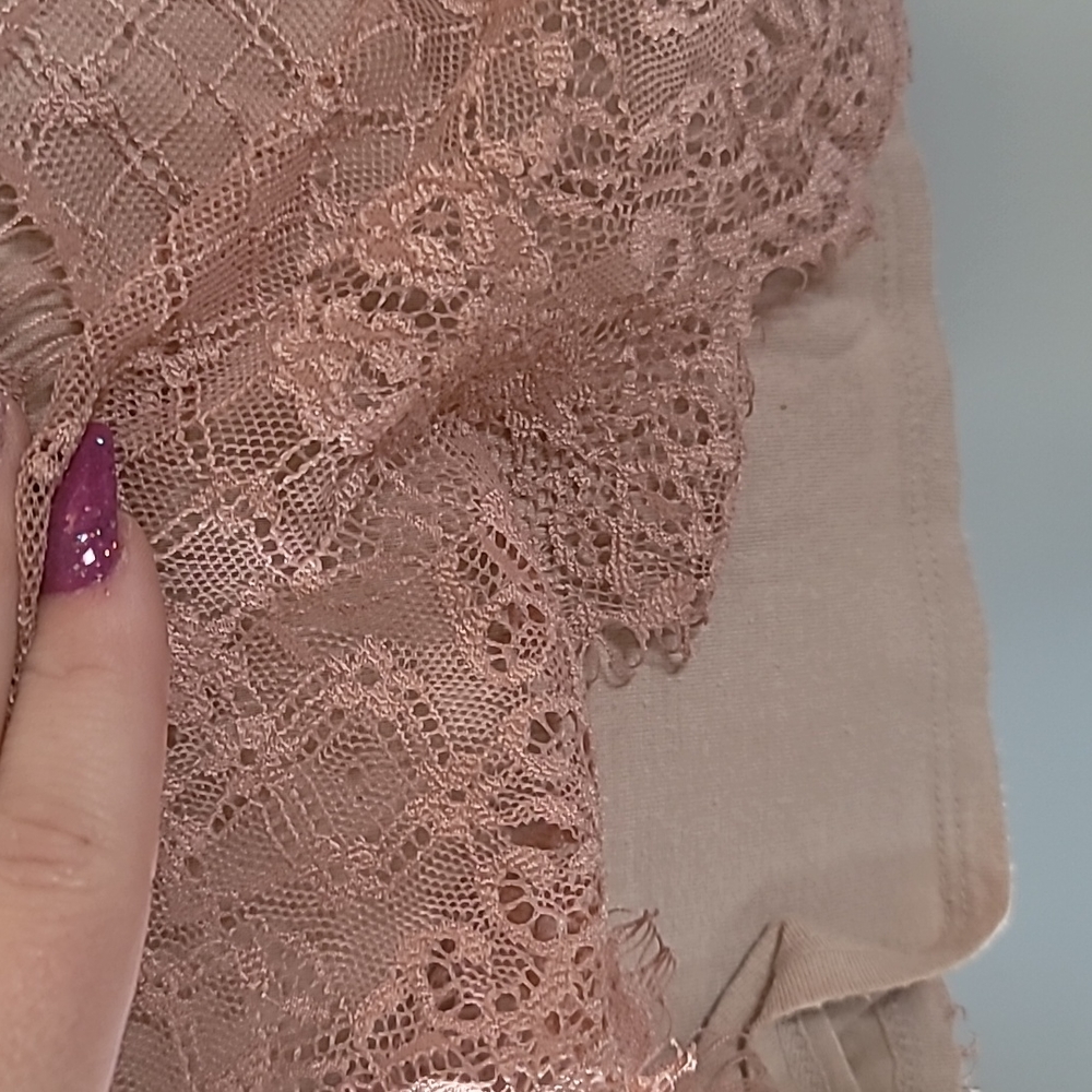 Maurices XXL rose lace tank - Picture 3 of 5